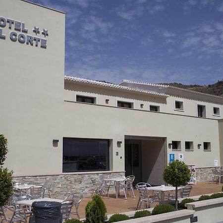 Hotel Restaurante El Corte Casabermeja Dış mekan fotoğraf