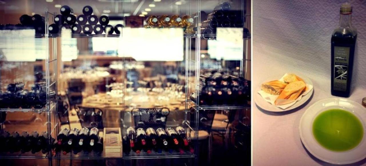 Hotel Restaurante El Corte Casabermeja Dış mekan fotoğraf