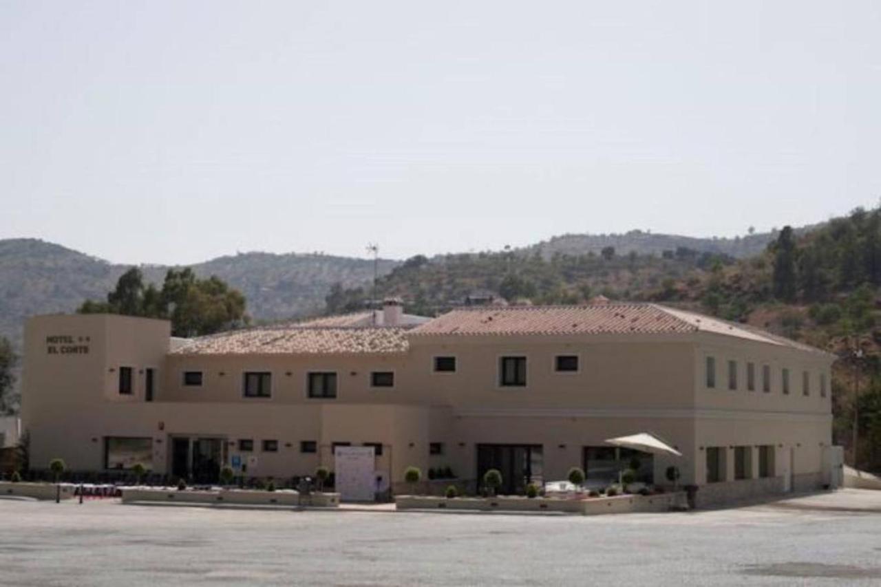 Hotel Restaurante El Corte Casabermeja Dış mekan fotoğraf