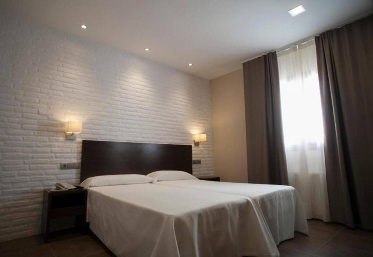 Hotel Restaurante El Corte Casabermeja Dış mekan fotoğraf