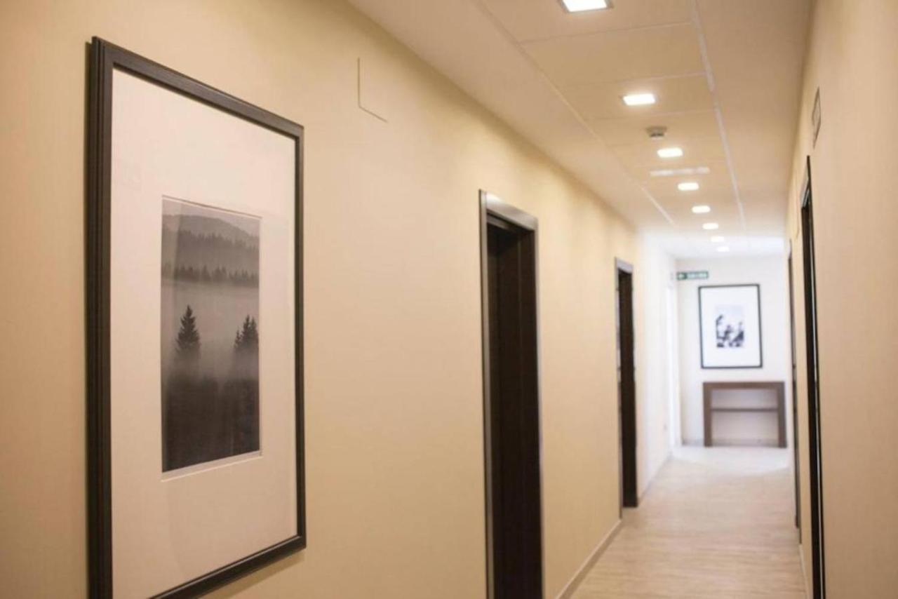Hotel Restaurante El Corte Casabermeja Dış mekan fotoğraf