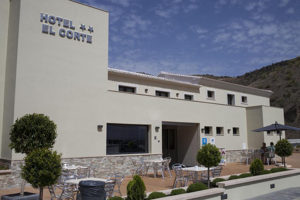 Hotel Restaurante El Corte Casabermeja Dış mekan fotoğraf